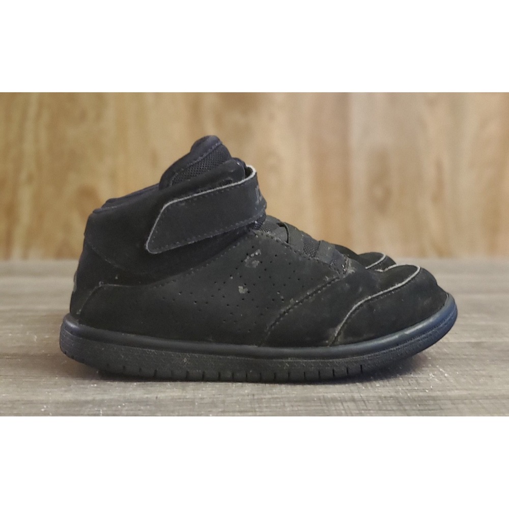 Nike Air Jordan 1 Flight 5 Premium Sneakers Youth Size 10C Black‎
